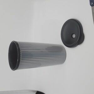 Tupperware Insulated Tumbler Black New